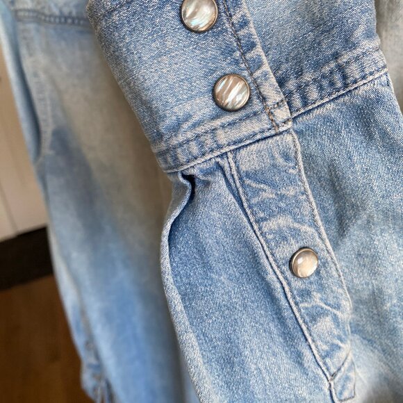 Jean shirt - Picture 3 of 4